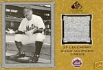 Casey Stengel Jersey Card (New York Mets)